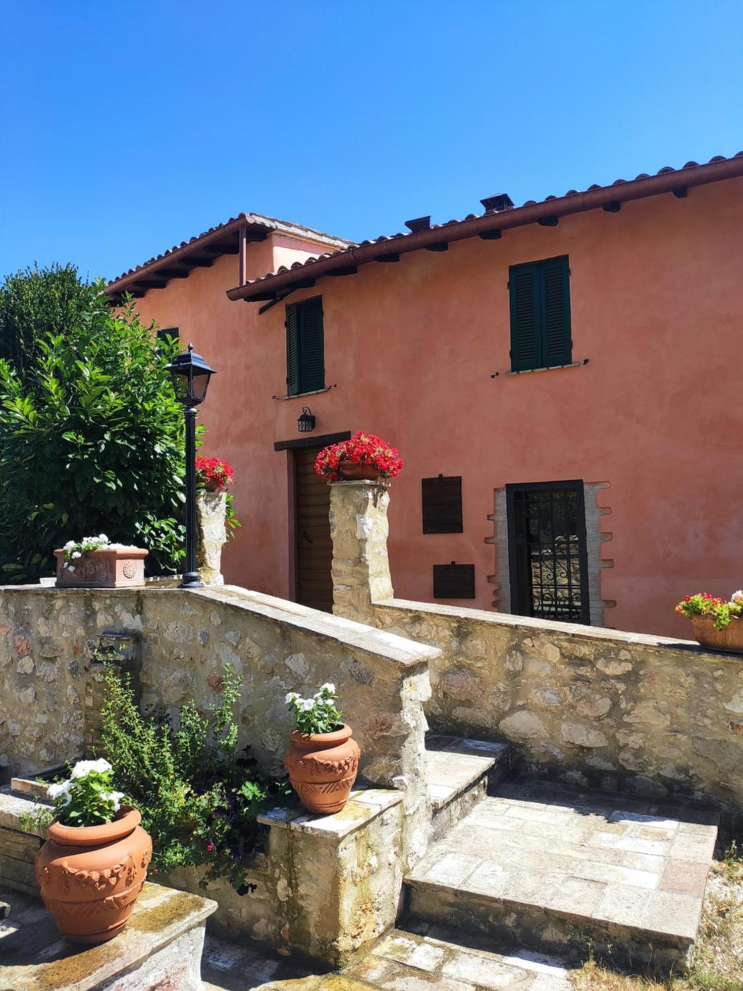 B&B I Martelli Trevi Exteriör bild